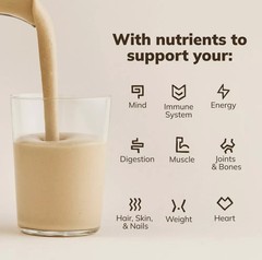 Ka’Chava Vanilla 20 Packets 20 Servings Meal Replacement Plant Protein EXP 2027