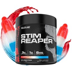Stim Reaper Killer Labz -High Stim Preworkout- 2 flavors see Description