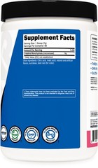 Nutricost Creatine Monohydrate Powder (Sour Watermelon, 500 Gram) – Micronized