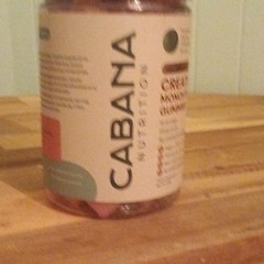 Cabana Nutrition Creatine Monohydrate Gummies Sour Watermelon 120 5000mg