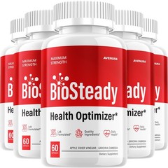 (5 Pack) BioSteady Capsules – Bio Steady Natural Blend Glycogen Support