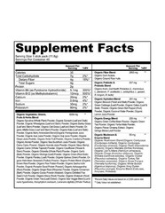 Zena Organic Supergreens Plus Energy Apple 45 Stick 7/2027 SeeDesc FreeShip