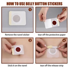 60/120Pcs Slim Patch Weight Loss Slim Diets Pads Detox Burn Fat Self-Adhesive