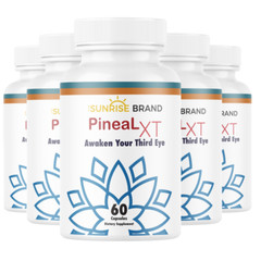 Pineal XT Brain Productivity Support – 5 Bottles 300 Capsules