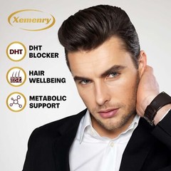 DHT Blocker Capsules – Saw Palmetto, Biotin,Beta-sitosterol – Boosts Hair Growth