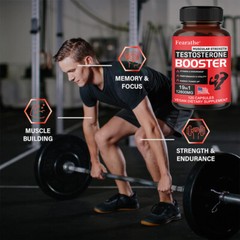 Natural Testosterone Booster – Increase Energy, Improve Muscle Strength & Growth