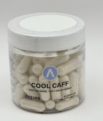 Avenir Nutrition Cool Caff Energy Supplements L theanine and Caffeine-Energy