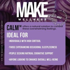 Make Wellness Calm Lemon Citrus Sleep Mood & Relaxation Powder 30 on-the-go pkts