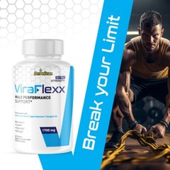 ViraFlexx – Men’s Health & Performance- 60 Tablets