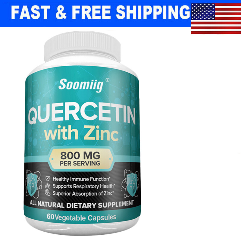 Quercetin Caps-Supports Respiratory Health,anti-inflammatory and Immune Response