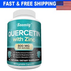 Quercetin Caps-Supports Respiratory Health,anti-inflammatory and Immune Response