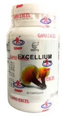 1 Bottle Gano Excel Excellium 90 Capsules Ganoderma (Exp 07/2027)
