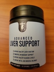 Advanced Liver Support – Powerful Antioxidant – Support Healthy Glucose Levels