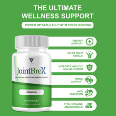 Joint Brex Advanced Joint Support, JointBrex Supplement (60 Capsules)