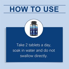 Enhanced Molecular Hydrogen Water Tablets Drinking Water Hydrogen Magnesium H2 P