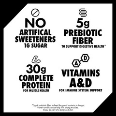 Oikos Protein Shake, Chocolate, 30g Protein, Shelf Stable, 12 Fl Oz Bottle 15 Ct