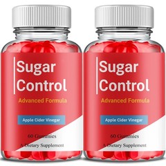(1Pack) Sugar Control Keto Gummies, SugarControl Keto ACV Support (60 Gummies)