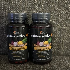 GOLDEN REVIVE + Joint & Muscle Support Supplement 2 pack UpWellness