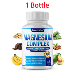 1000mg Magnesium Complex 7 Elemental Magnesium Supplement W/ Magnesium Glycinate