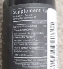Exceptional Pro Performance Mental Acuity Focus/Memory Stamina -30 Caps -3/2025