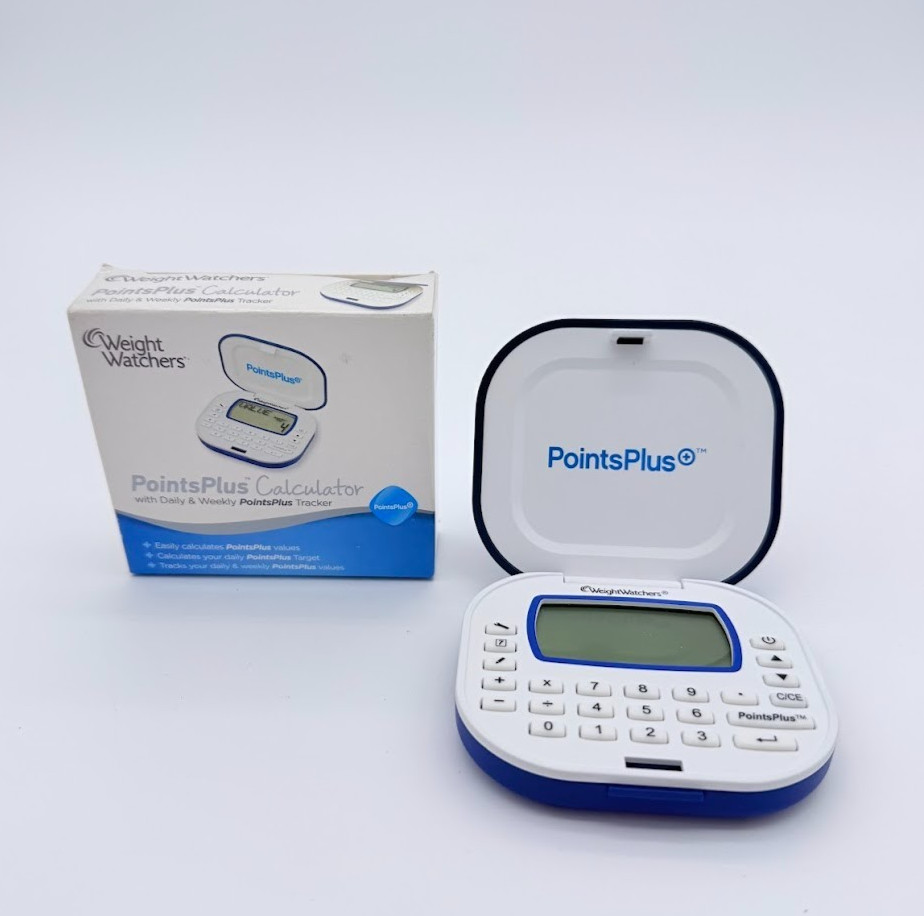 Weight Watchers PointsPlus Calculator NEW Unused Points Plus Tracker
