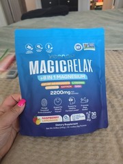 Yesnao MagicRelax Magnesium Supplement 8 In 1 Ashwagandha L-Theanine Raspberry