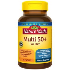 Nature Made Multivitamin for Men Over 50, Mens Multivitamins 50 Plus, Daily…