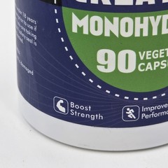 Creatine Monohydrate 270 ct Capsules – Muscle Gain, Strength & Recovery 3 Pack