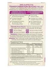 Amberen Multi-Symptom Perimenopause Supplements, Night Sweats & Hot Flash Relief