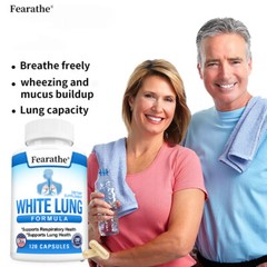 Lung Support Capsules – Free Breathing,Clear Airways,Lung Detox Supplements