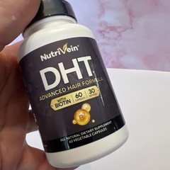 Nutrivein DHT Blocker with Biotin – Boosts Hair Growth & New Follicle Growth