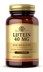 Solgar Lutein 40mg 30 Softgels