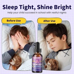 Kids Magnesium Liquid Drops-Magnesium Glycinate Liquid For Kids Supplement