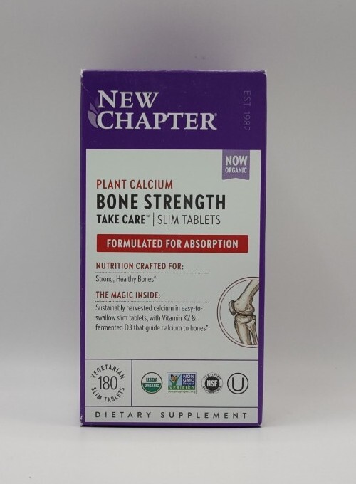 Exp 8/26 New Chapter Bone Strength Take Care Tablets 180 Ct Exp 8/26