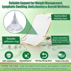 DR.HONOR Berberine X NAD+ 10-in-1 Nano Microneedle Patches for Weight