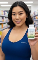 Vitamin E 1000IU Capsules high potency-best