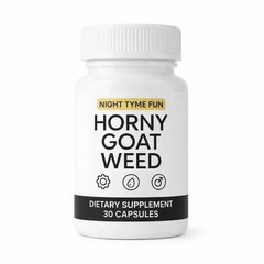 Night Tyme Fun 30 Capsules | Get Hard Fast Acting by Night Man Magic