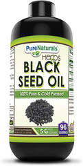Black Seed Oil Supplement | 16 Oz | 5 G per Serving | 96 Servings per Bottle | N