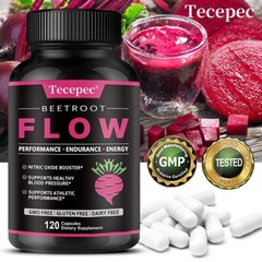 Beet Root Capsules 1300mg Beetroot Powder Extract