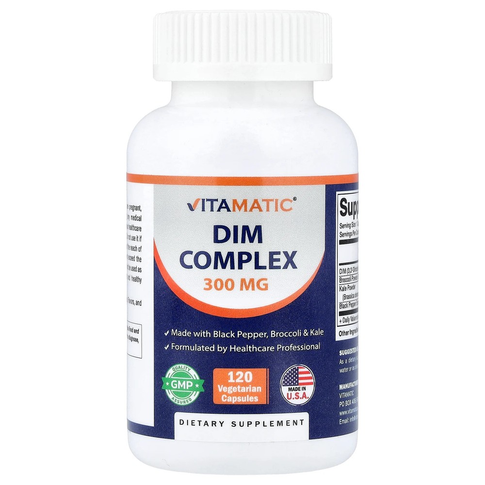 Dim Complex, 120 Vegetarian Capsules
