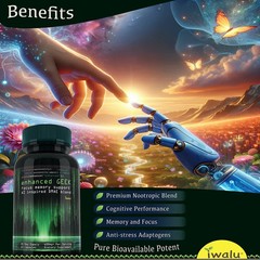 Energy Focus Memory Support | Best Supplement Office Computer Use FREE SHIP