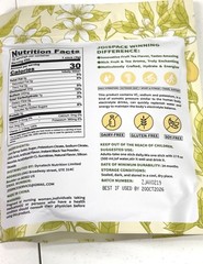 Joispace Hydration Electrolyte Drink Mix Lemon Black Tea. EXP :October 20-2026