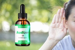 (2 Pack) Audizen Advanced Ear Health Support Drops Audi Zen Vitamin 60 Servings