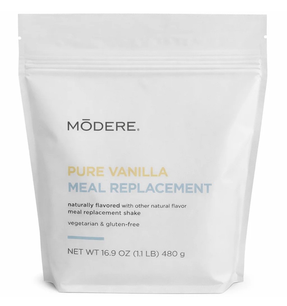 50%OFF! Modere Vanilla Meal Replacement Shake 16.9oz Vegan Non-GMO Keto