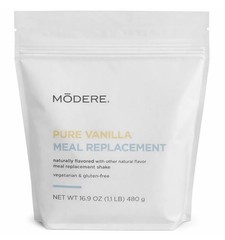 50%OFF! Modere Vanilla Meal Replacement Shake 16.9oz Vegan Non-GMO Keto
