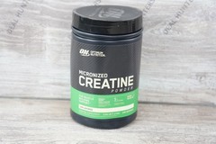 Optimum Nutrition Micronized Creatine Powder (240 Servings) – EXP 01/27 NEW