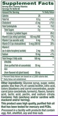 Vitafusion Omega-3 Raspberry Lemonade Flavors 120 Gummies