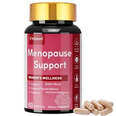 2set Menopause Support Supplement for Women – Hormone Balance, Hot Flashes 120ct