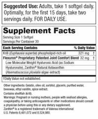 Flexuron Joint Formula by Purity Products 5X30gels Astaxanthin/Hyaluronic Acid