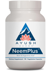 Ayush Herbs Neem Plus 90 Capsules Ayush Herbs Best By 11/2026